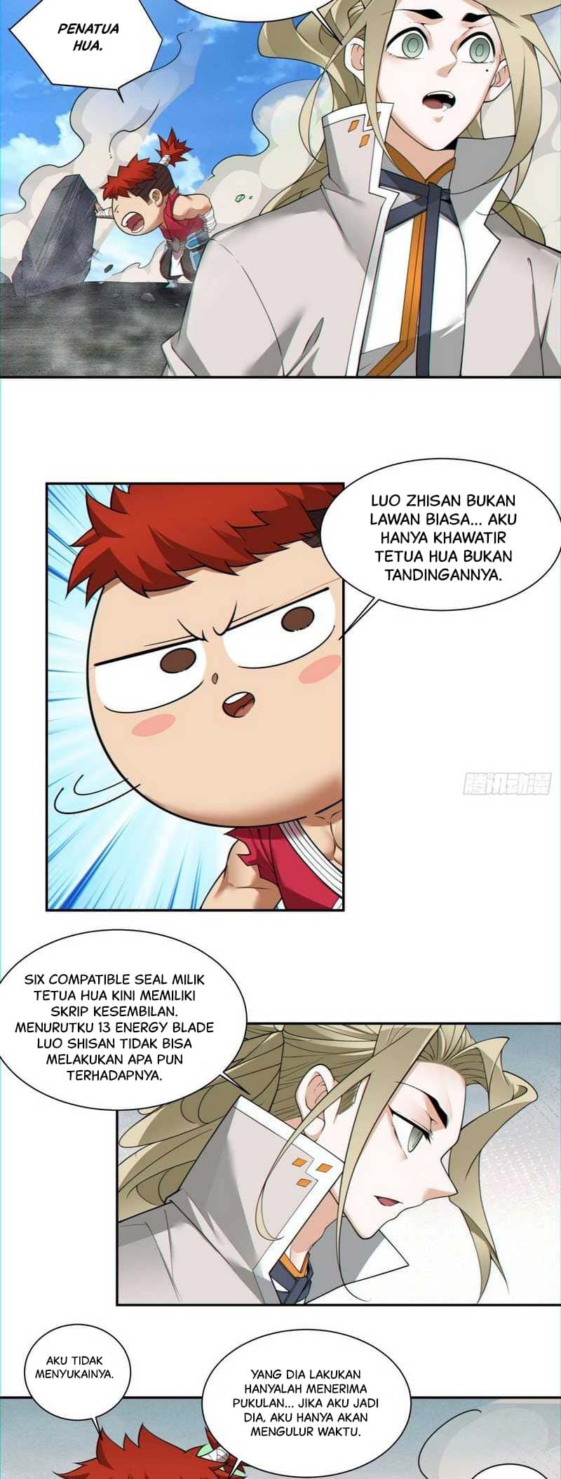My Disciples Are All Villains Chapter 150 – halaman 27