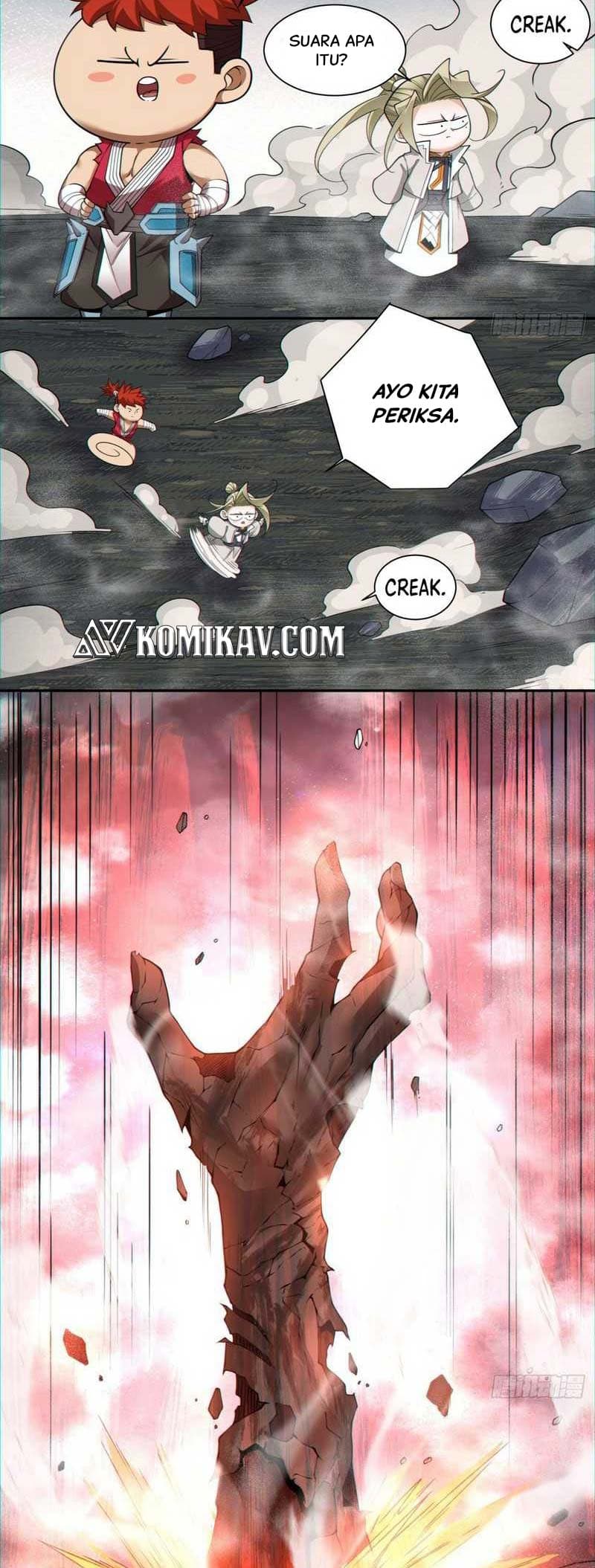 My Disciples Are All Villains Chapter 150 – halaman 28