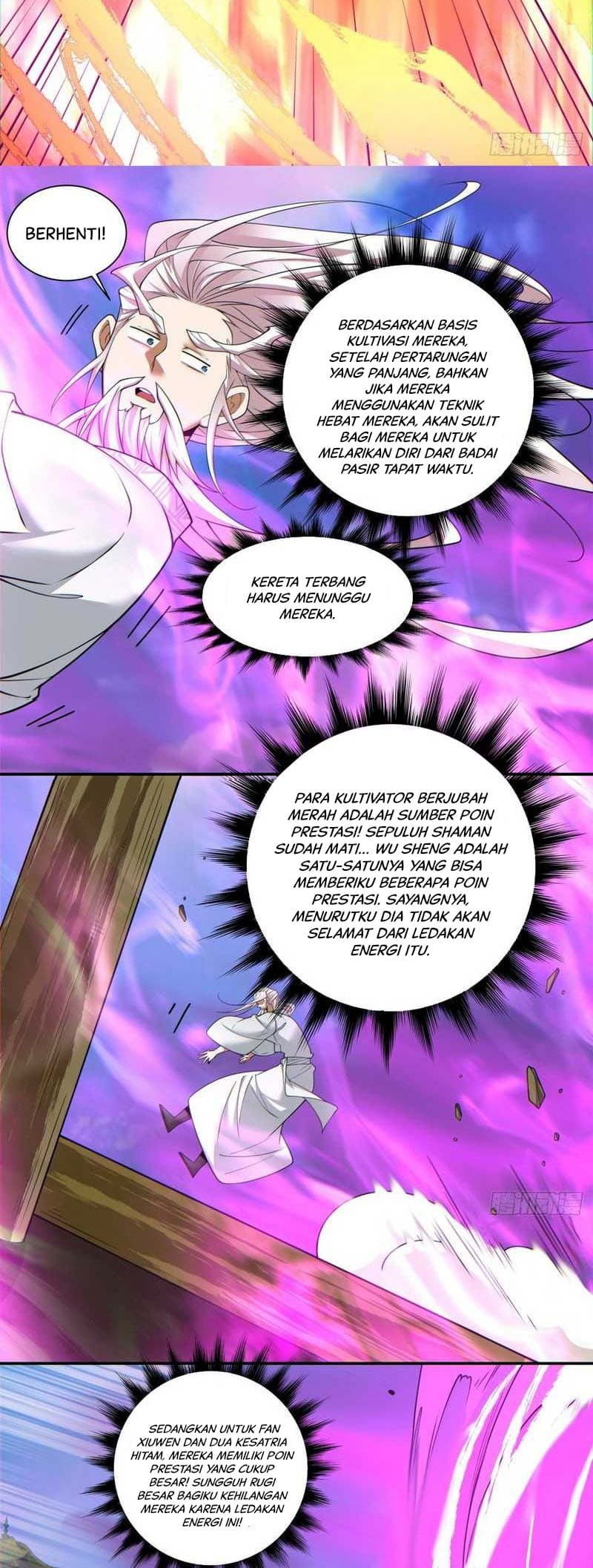 My Disciples Are All Villains Chapter 150 – halaman 6