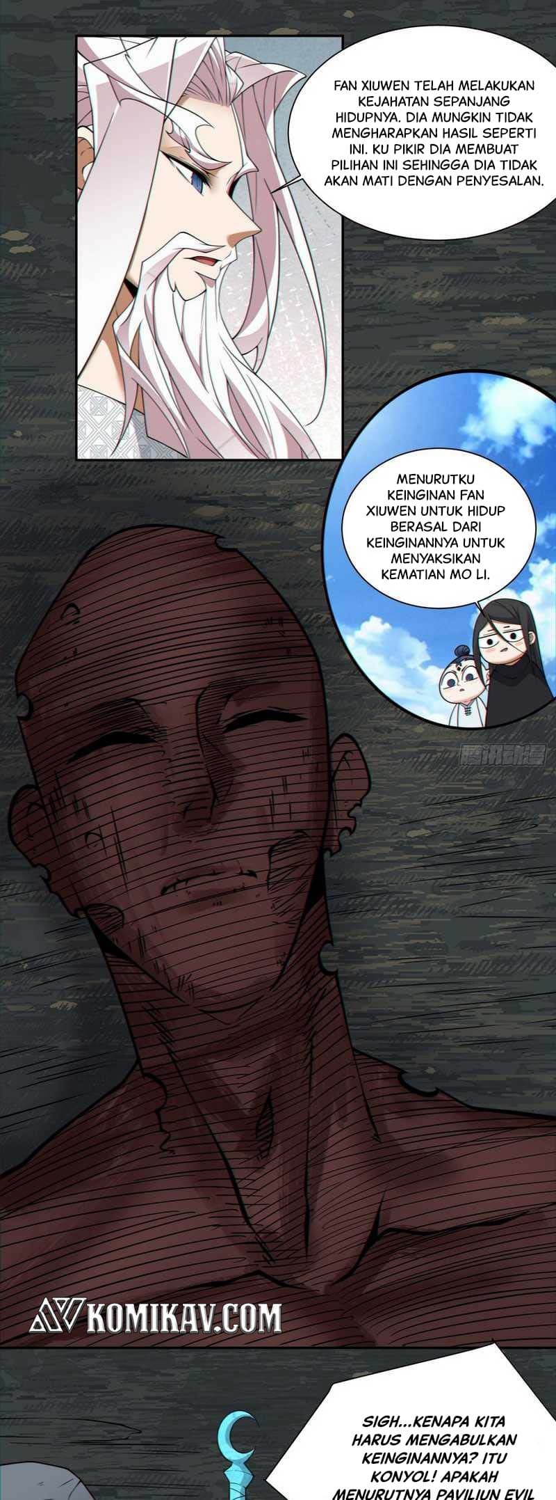 My Disciples Are All Villains Chapter 151 – halaman 10
