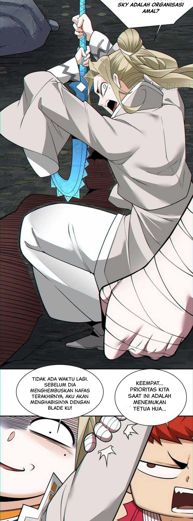 My Disciples Are All Villains Chapter 151 – halaman 11