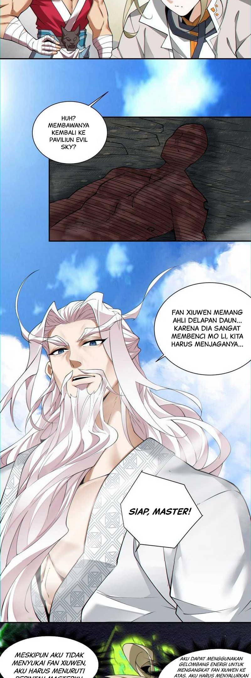 My Disciples Are All Villains Chapter 151 – halaman 13
