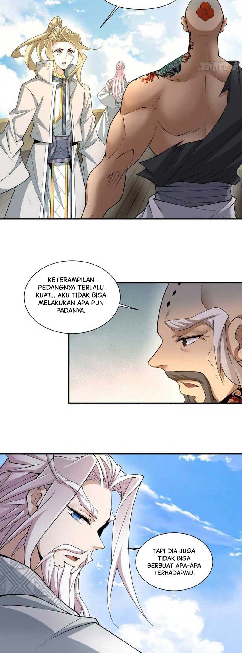 My Disciples Are All Villains Chapter 151 – halaman 17