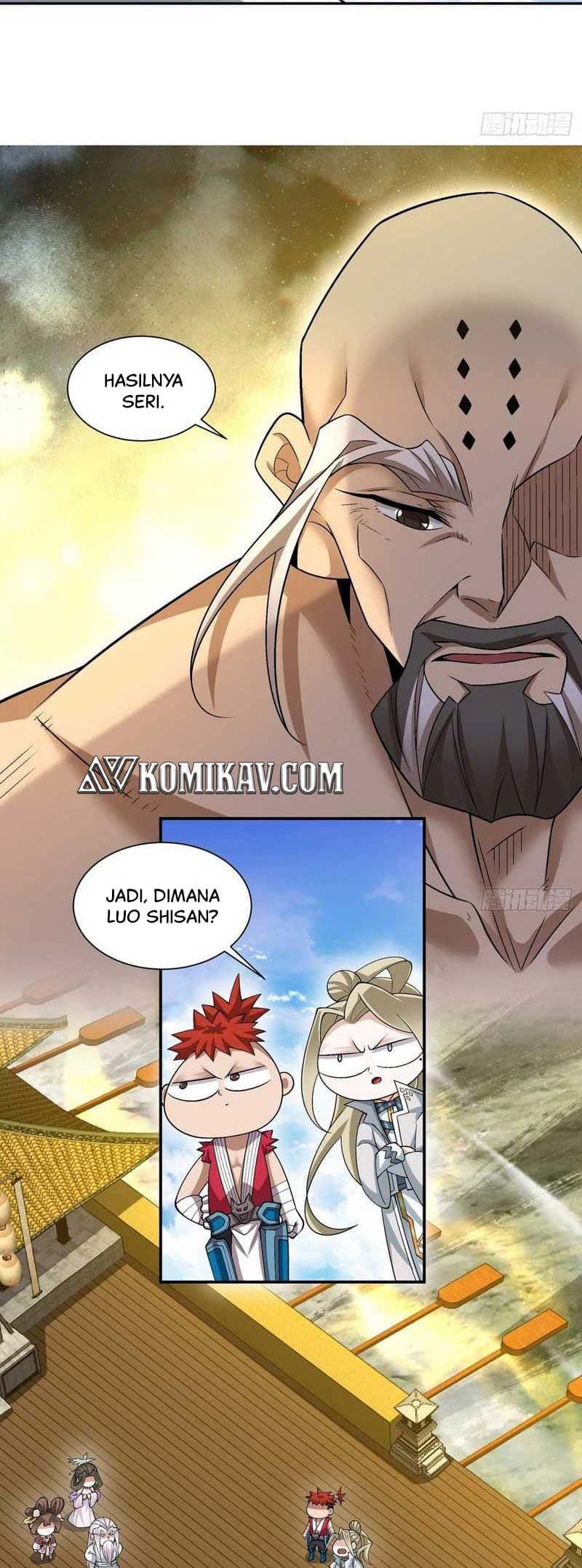 My Disciples Are All Villains Chapter 151 – halaman 18