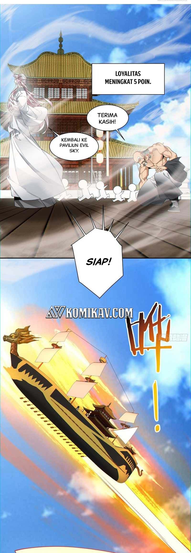 My Disciples Are All Villains Chapter 151 – halaman 21