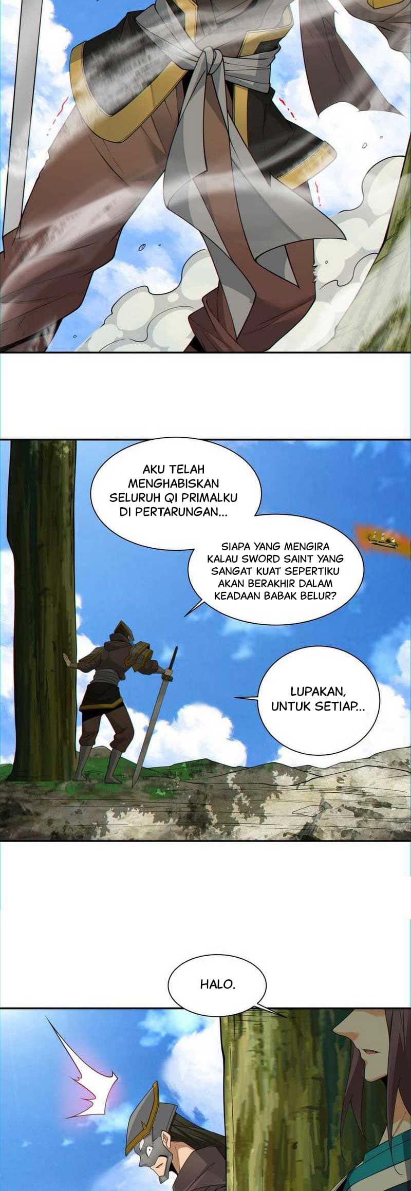 My Disciples Are All Villains Chapter 151 – halaman 23