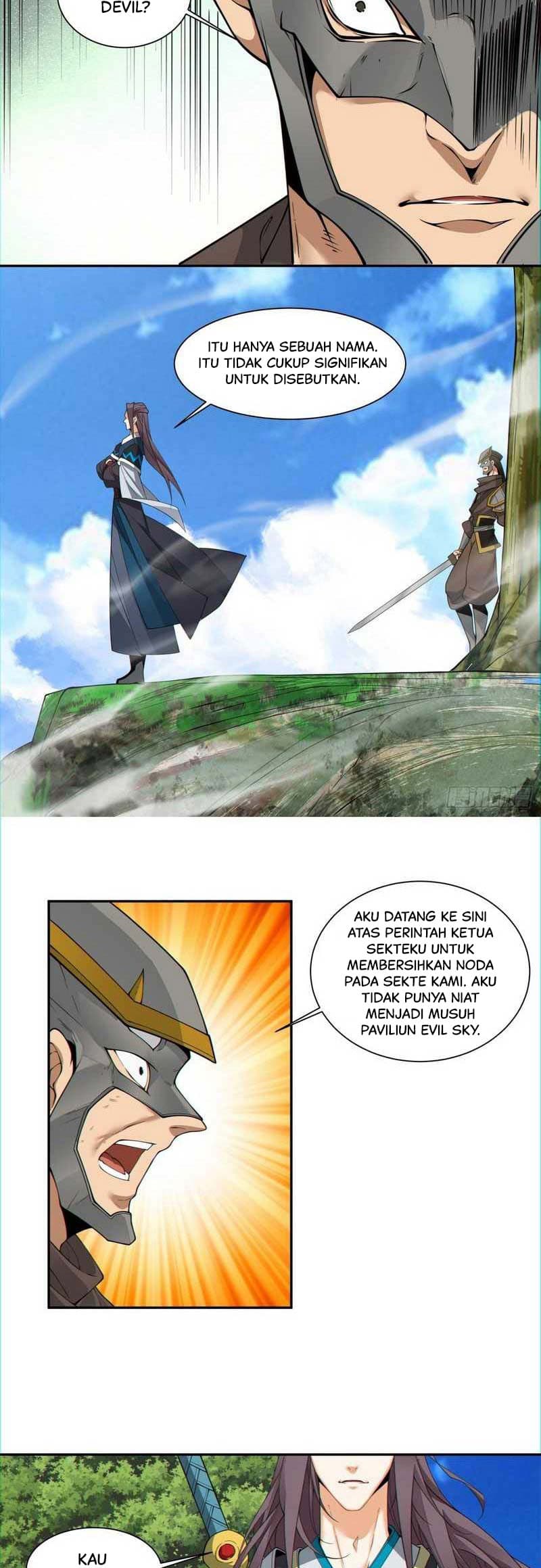 My Disciples Are All Villains Chapter 151 – halaman 26