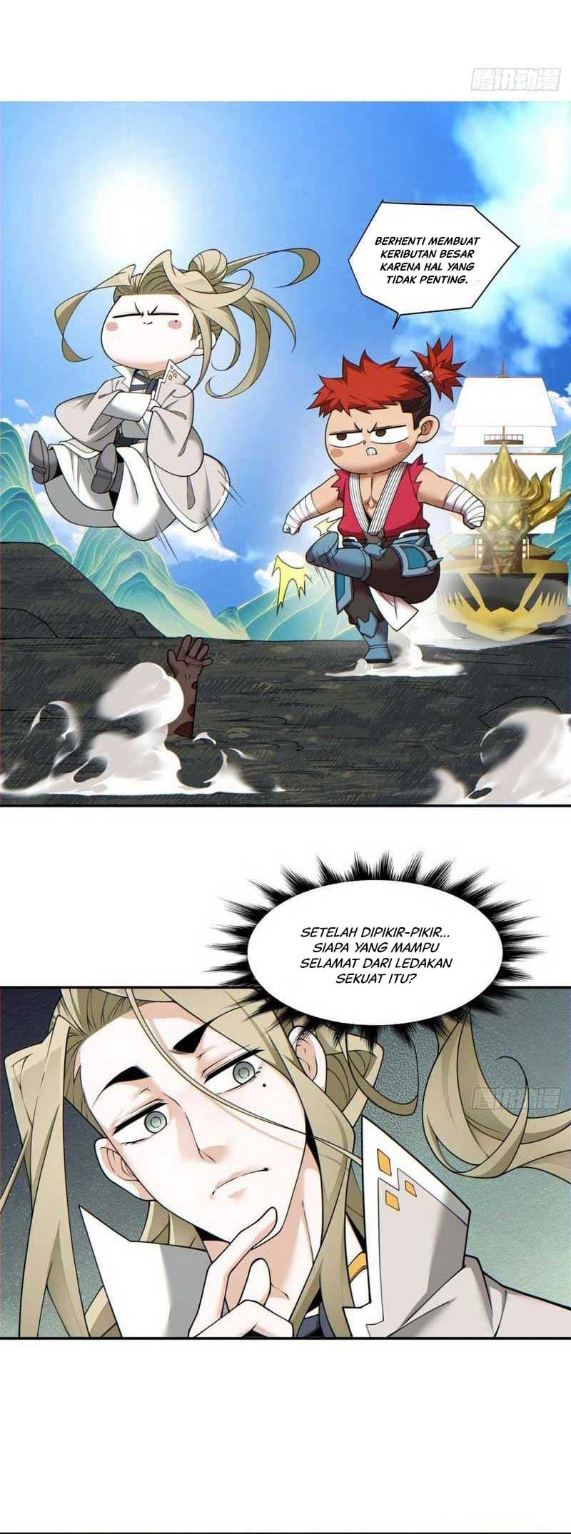 My Disciples Are All Villains Chapter 151 – halaman 3