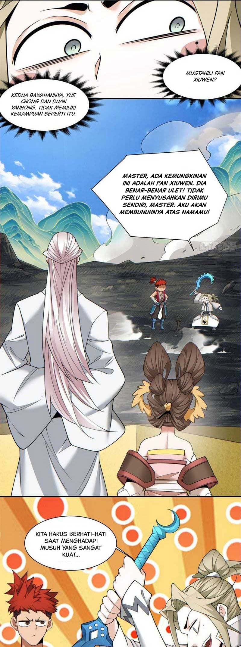 My Disciples Are All Villains Chapter 151 – halaman 4