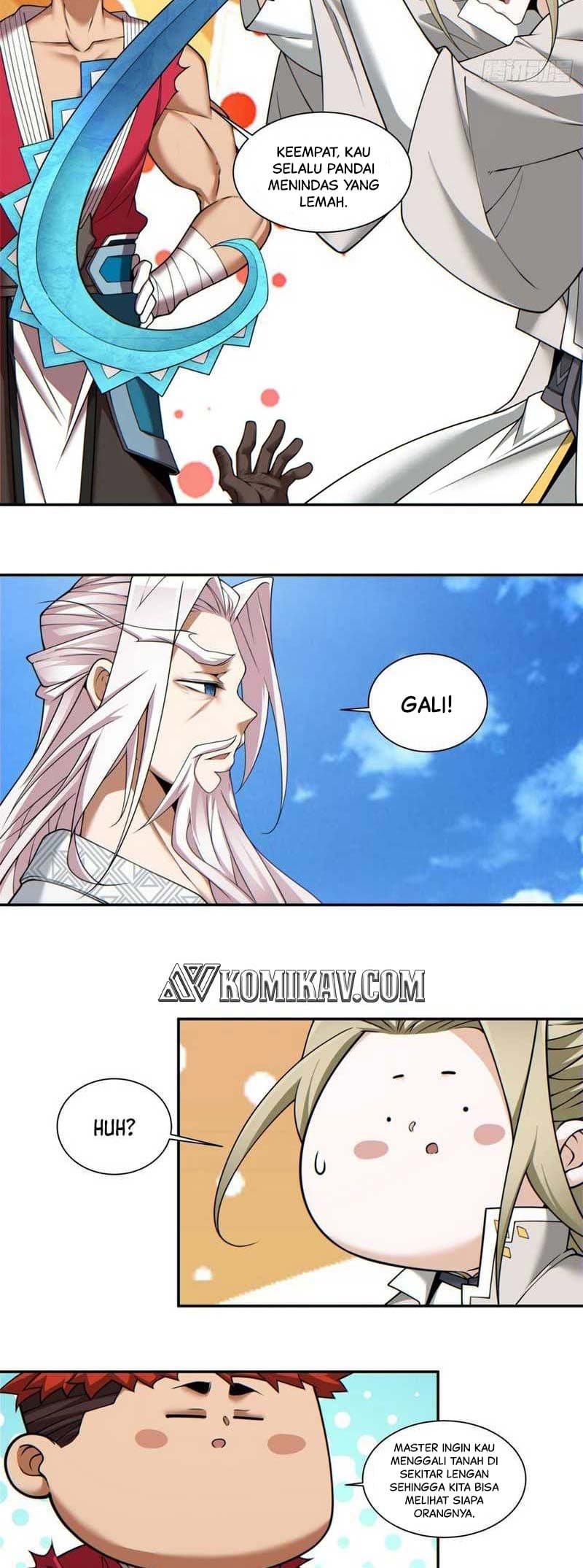 My Disciples Are All Villains Chapter 151 – halaman 5