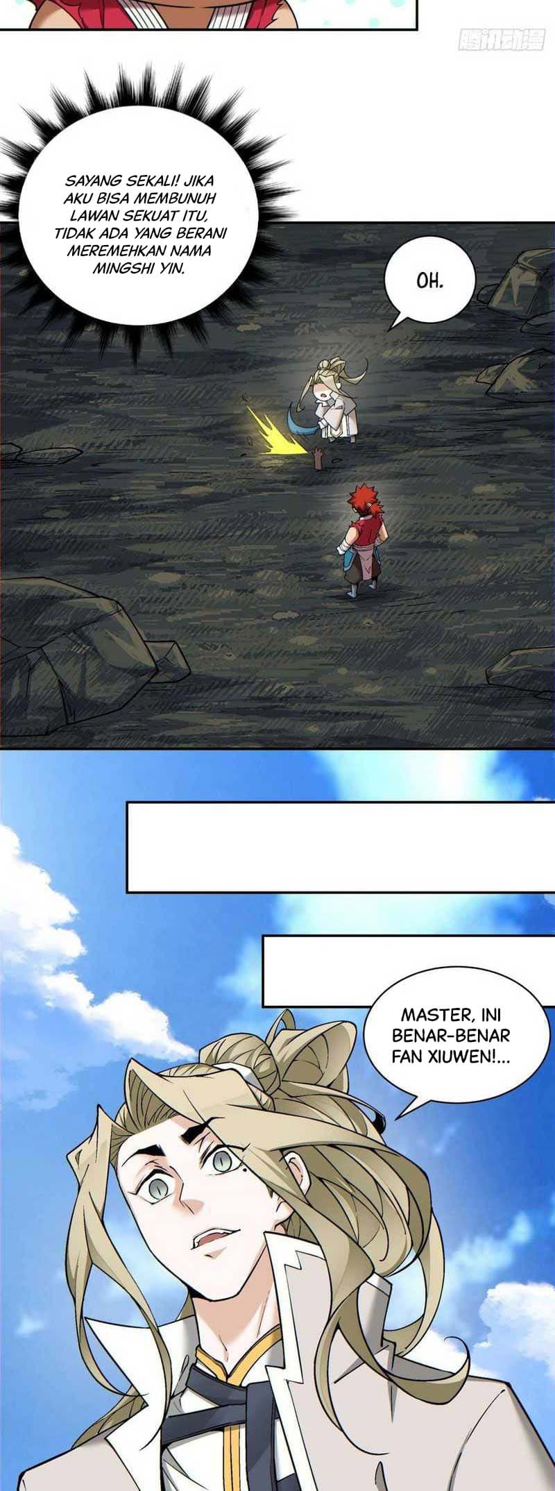 My Disciples Are All Villains Chapter 151 – halaman 6