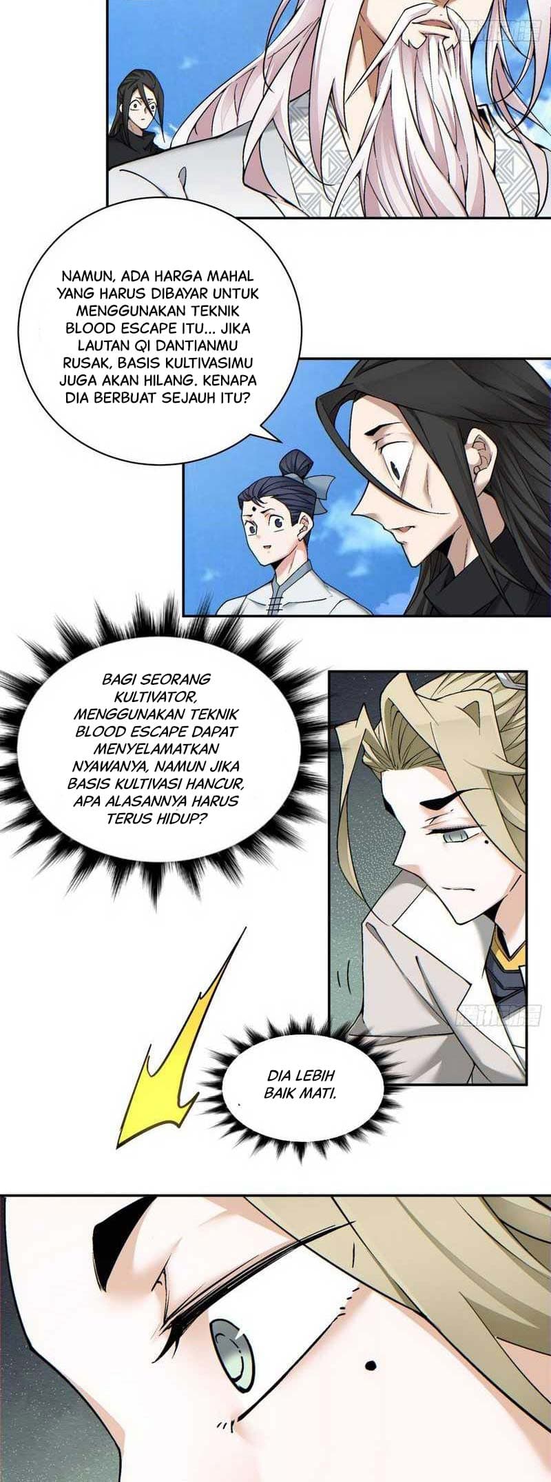 My Disciples Are All Villains Chapter 151 – halaman 8