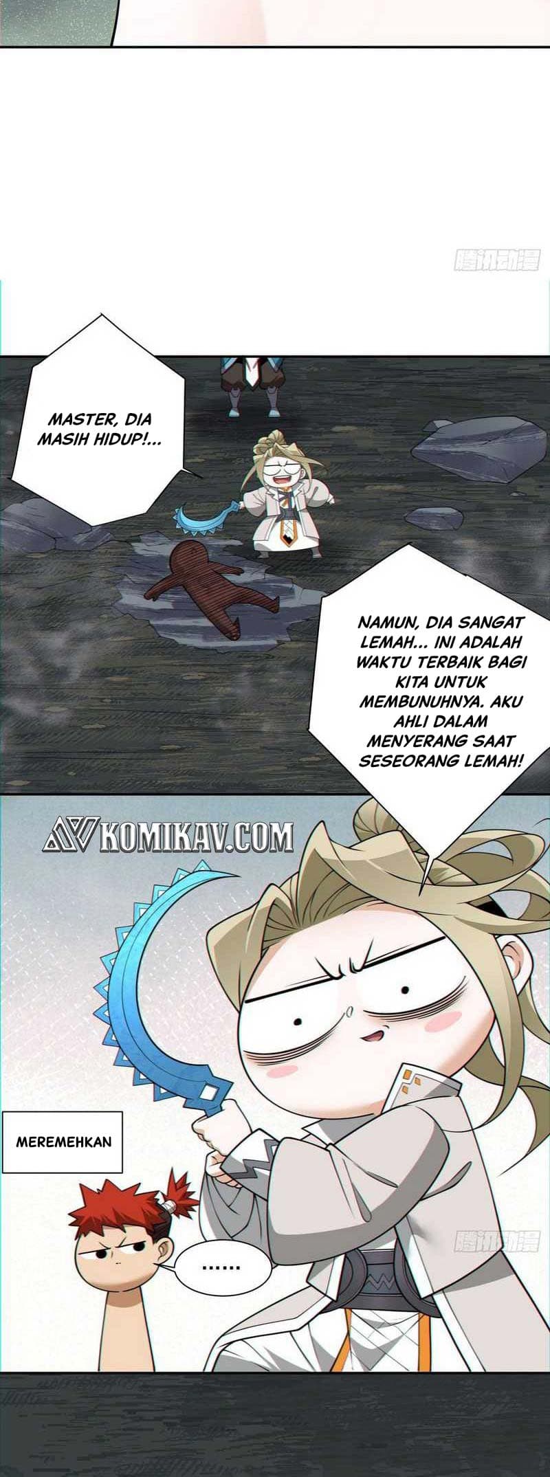 My Disciples Are All Villains Chapter 151 – halaman 9