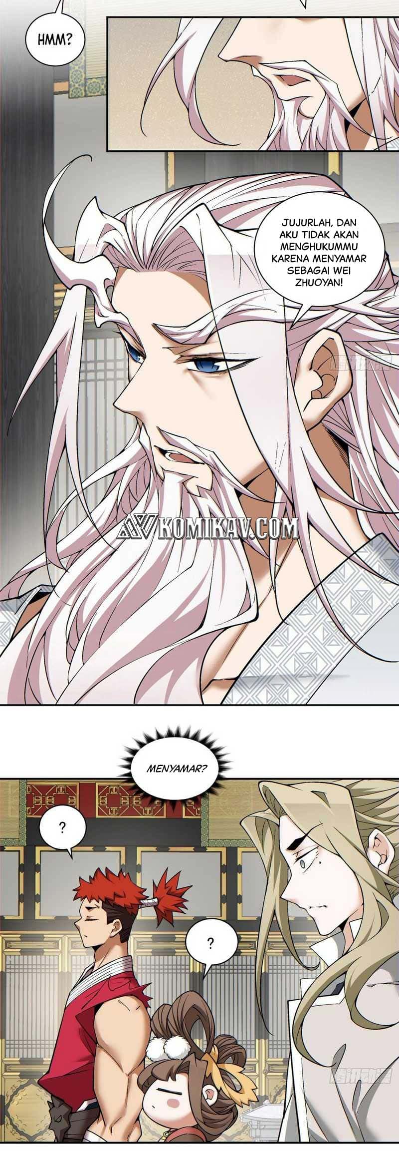 My Disciples Are All Villains Chapter 154 – halaman 10