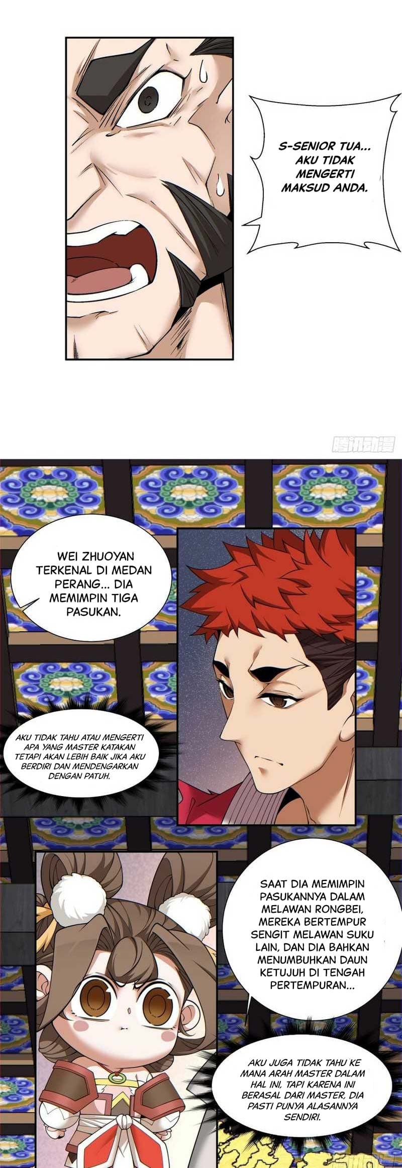 My Disciples Are All Villains Chapter 154 – halaman 11