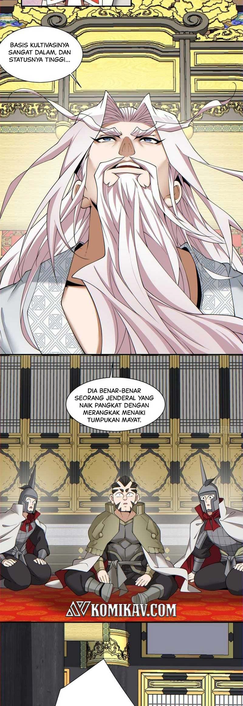 My Disciples Are All Villains Chapter 154 – halaman 12