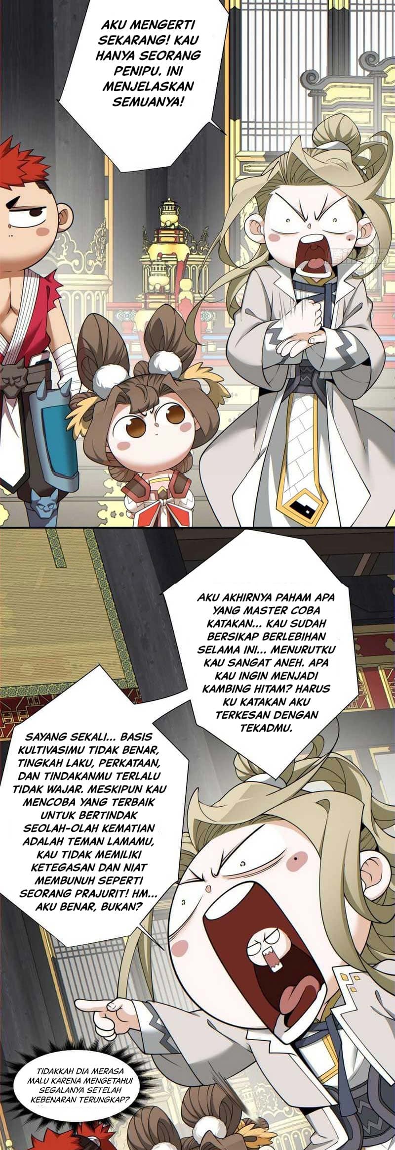 My Disciples Are All Villains Chapter 154 – halaman 13