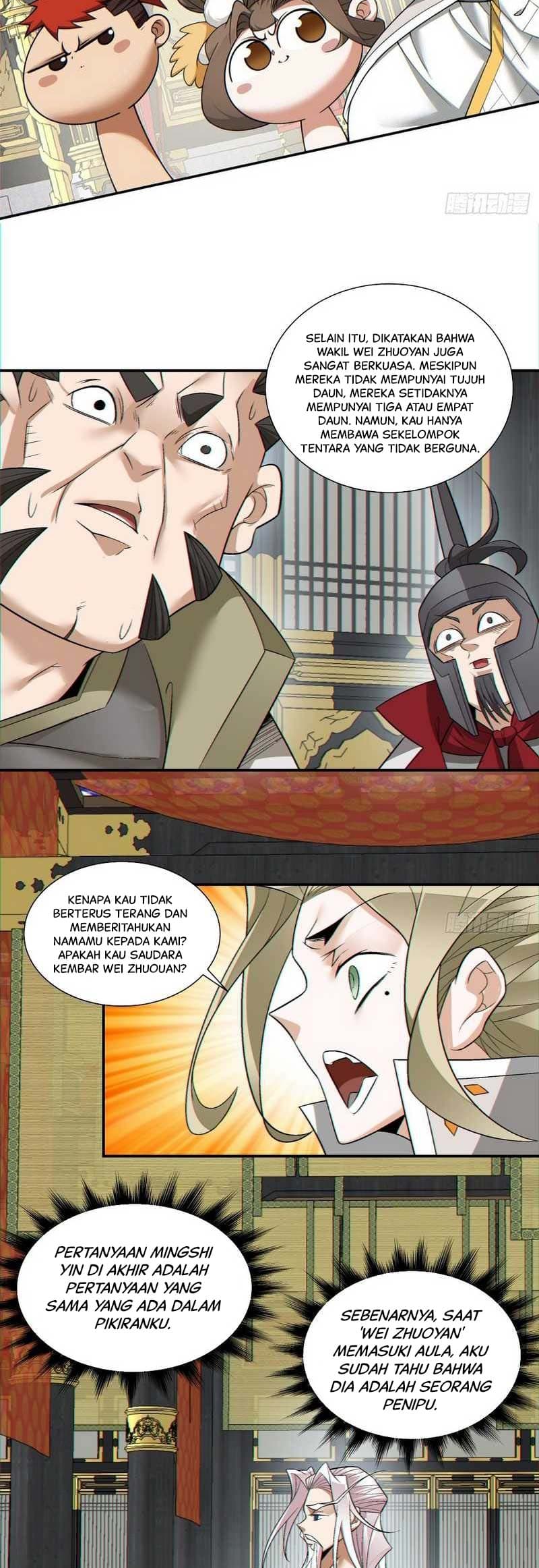 My Disciples Are All Villains Chapter 154 – halaman 14