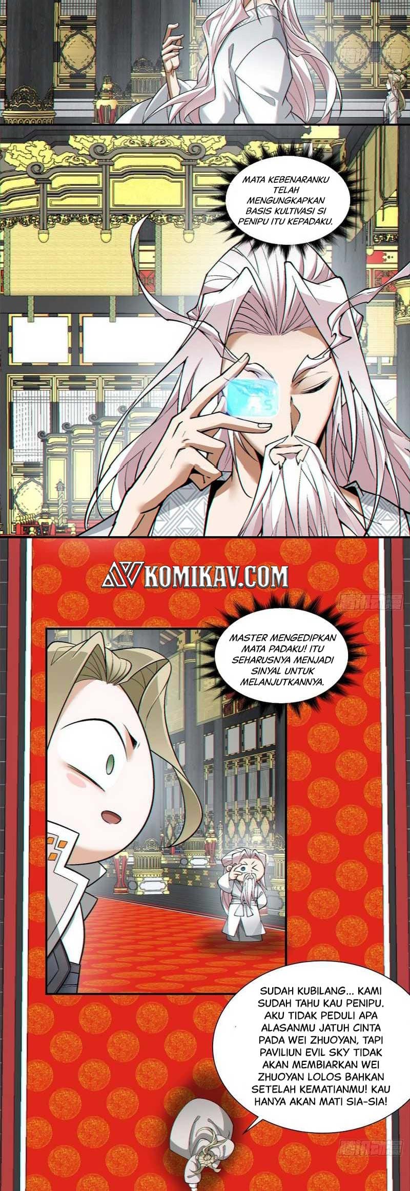 My Disciples Are All Villains Chapter 154 – halaman 15