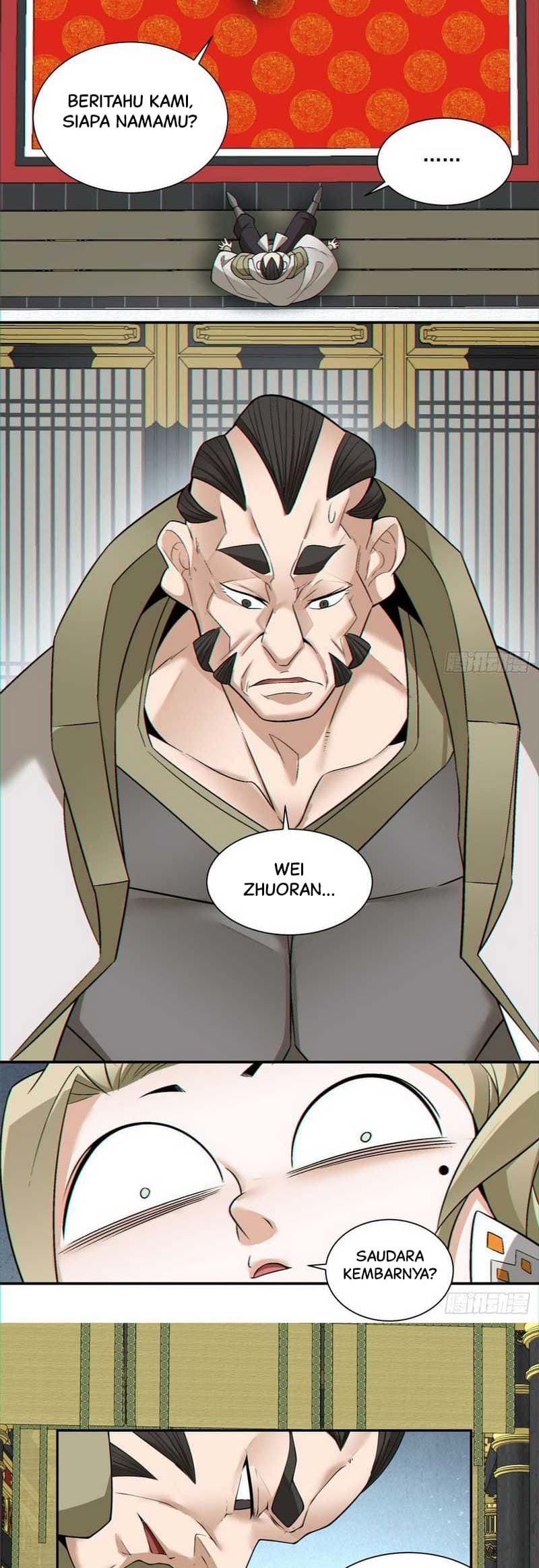 My Disciples Are All Villains Chapter 154 – halaman 16