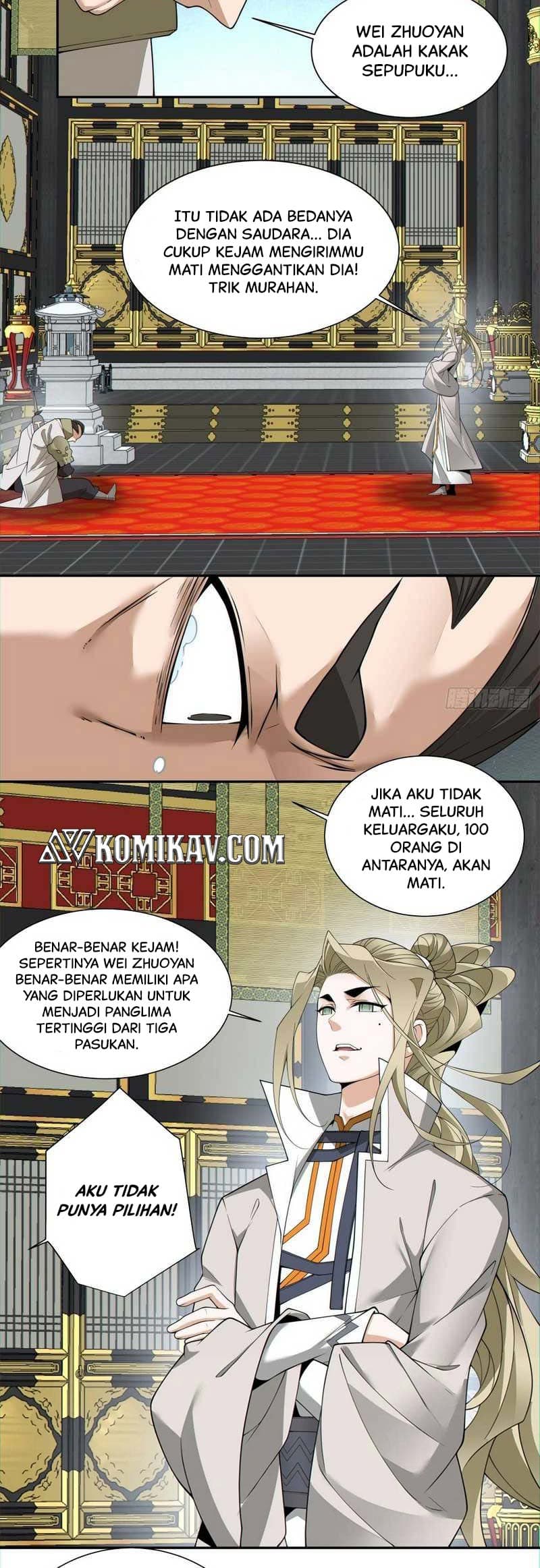 My Disciples Are All Villains Chapter 154 – halaman 17
