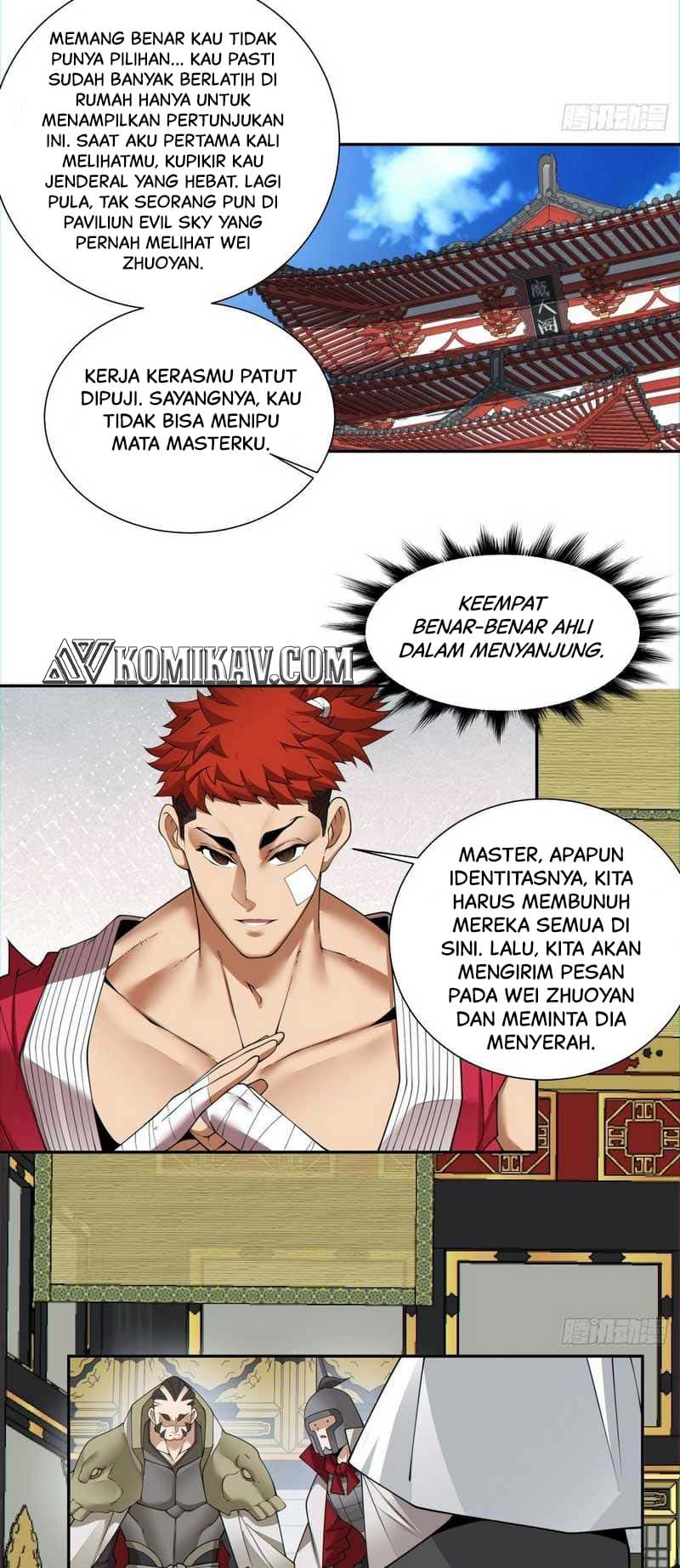 My Disciples Are All Villains Chapter 154 – halaman 18