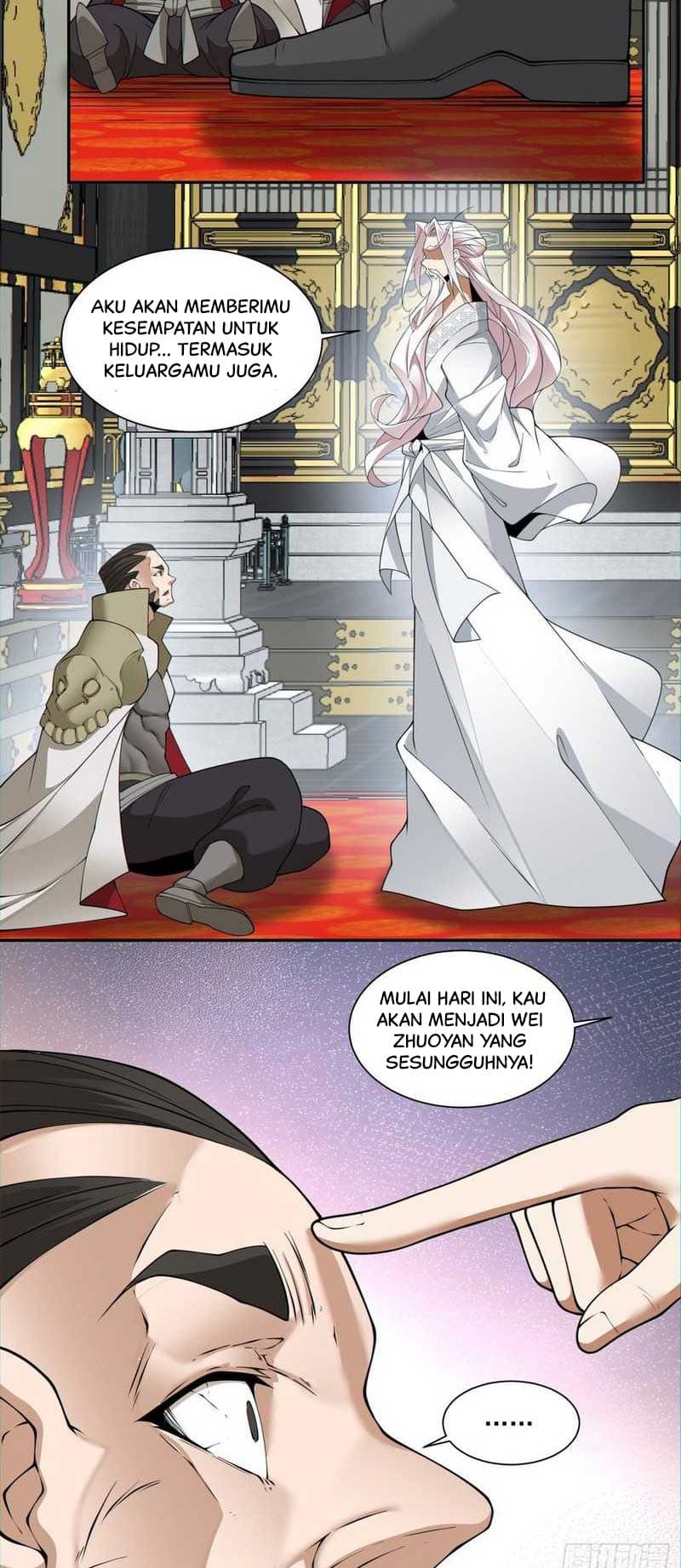 My Disciples Are All Villains Chapter 154 – halaman 19