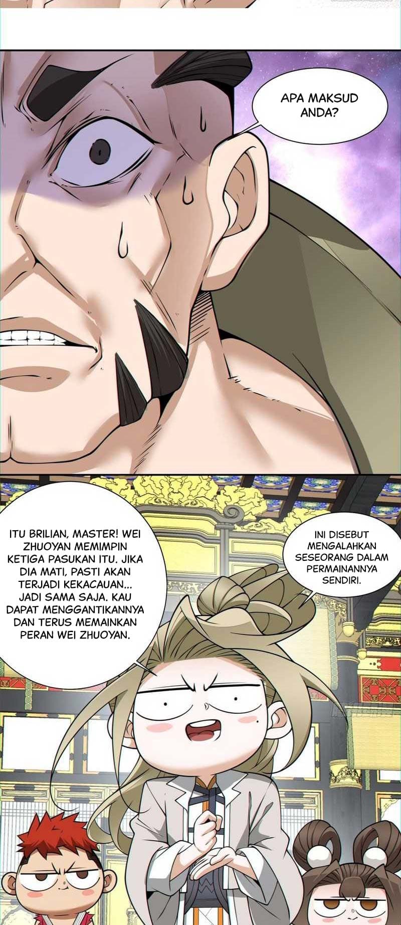 My Disciples Are All Villains Chapter 154 – halaman 20