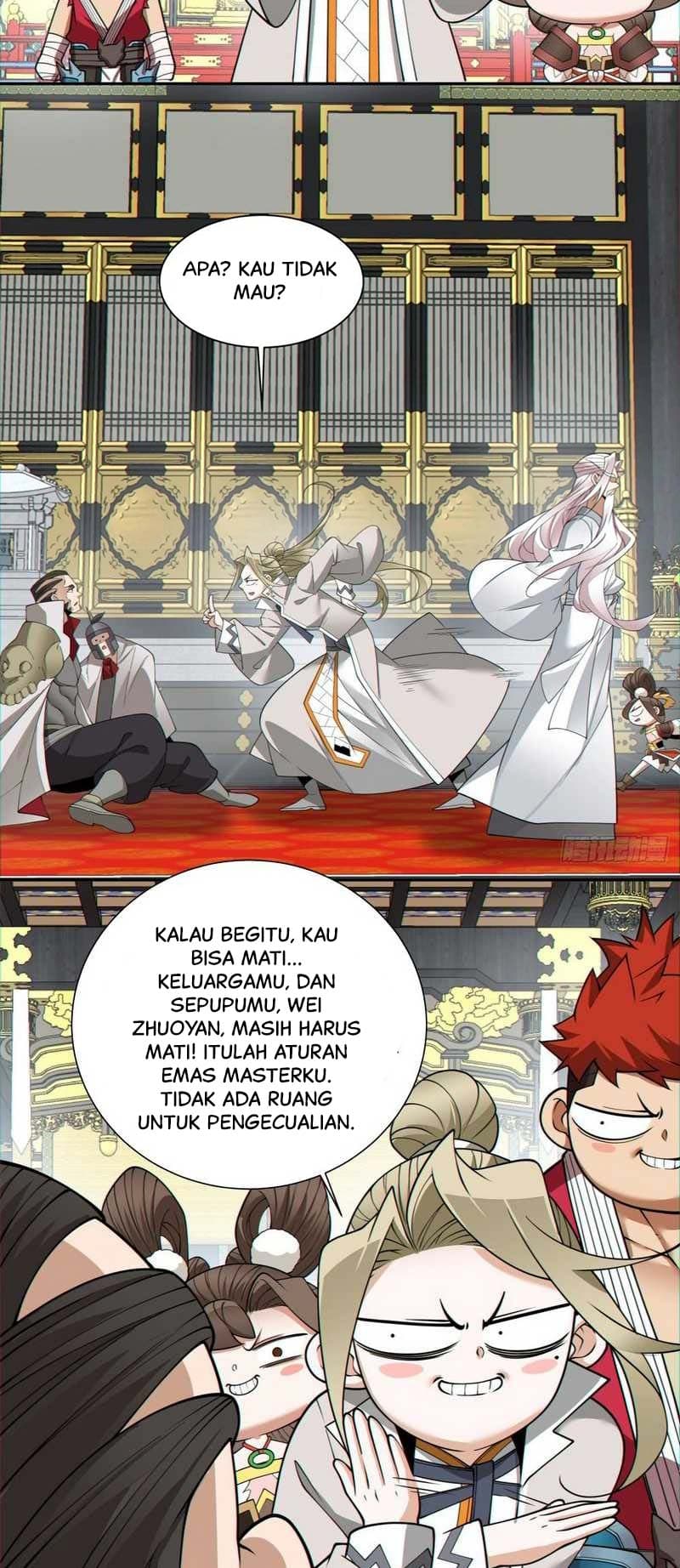 My Disciples Are All Villains Chapter 154 – halaman 21