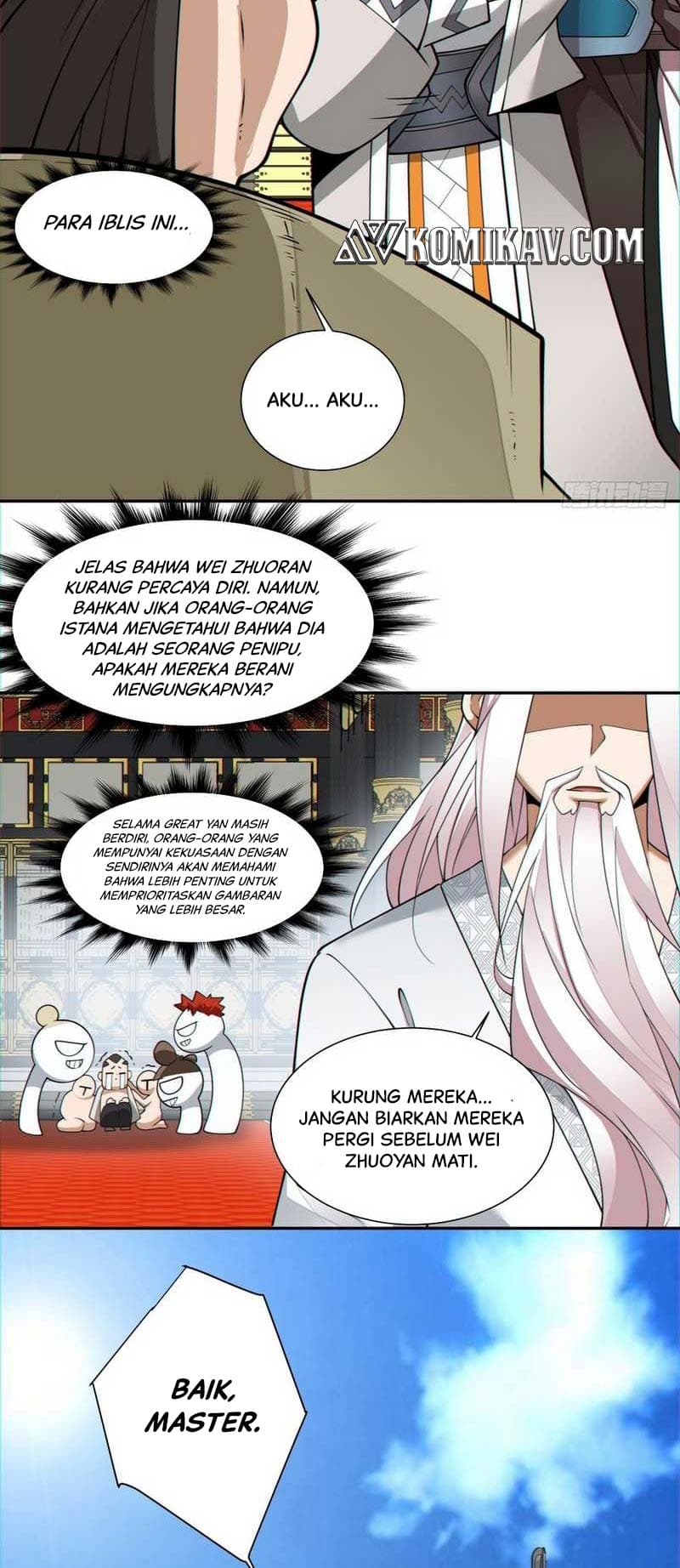 My Disciples Are All Villains Chapter 154 – halaman 22