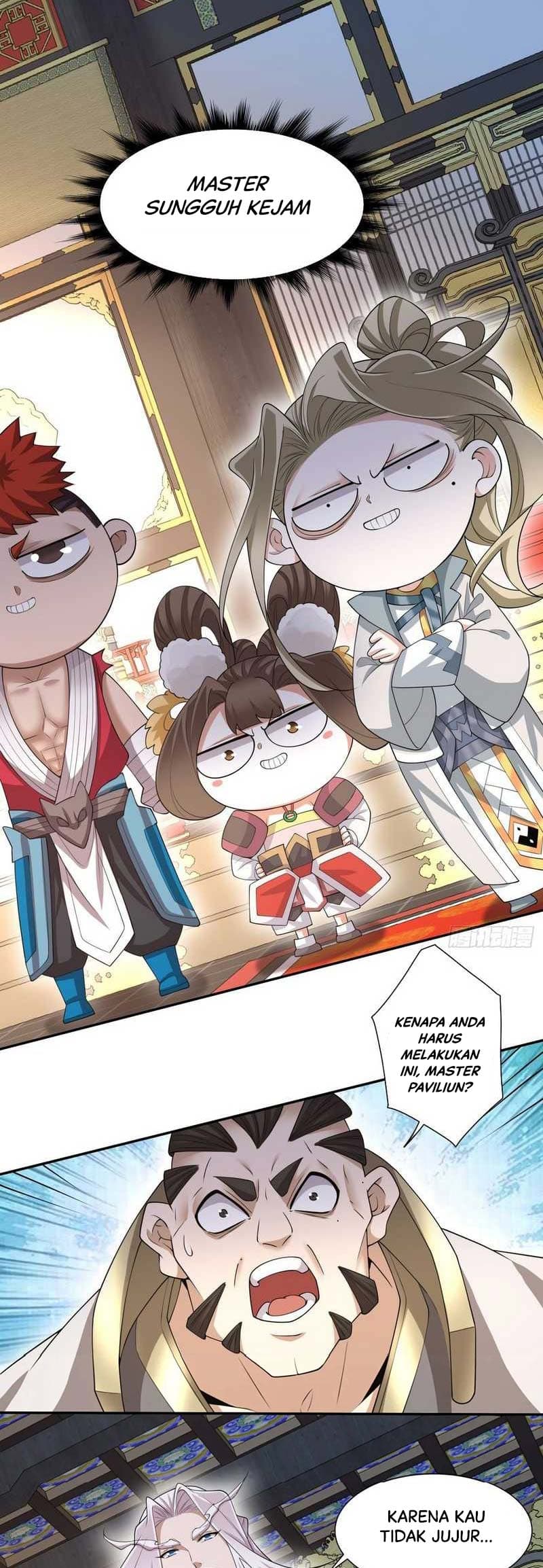 My Disciples Are All Villains Chapter 154 – halaman 3