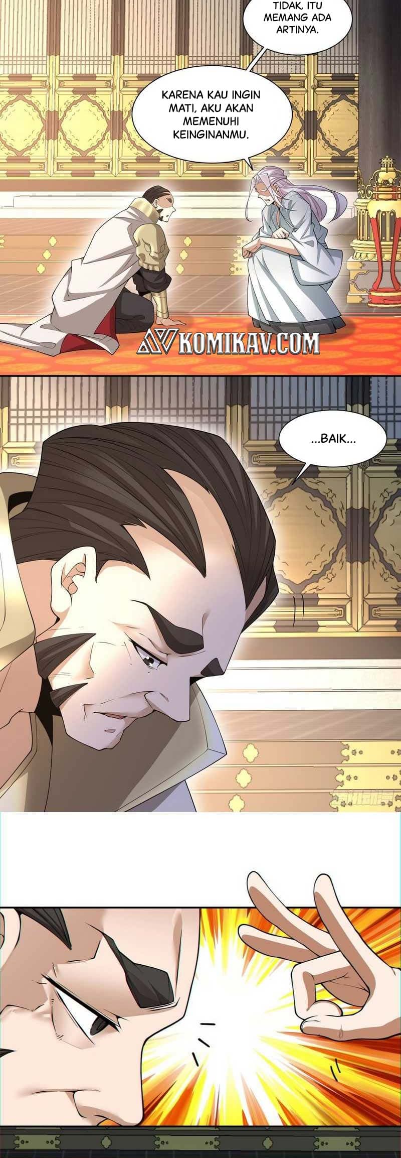 My Disciples Are All Villains Chapter 154 – halaman 5