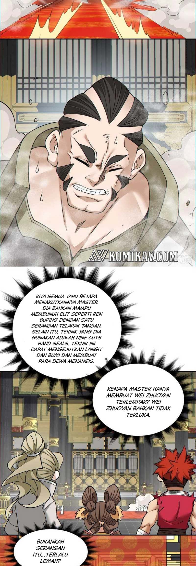 My Disciples Are All Villains Chapter 154 – halaman 8