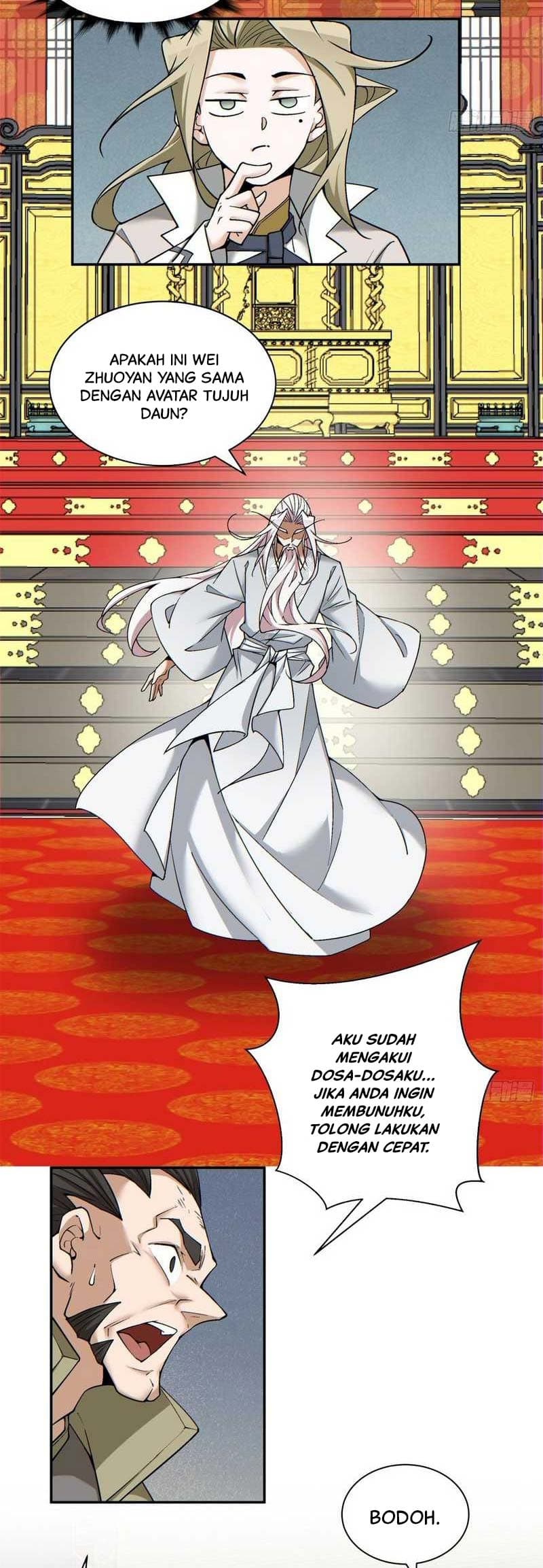 My Disciples Are All Villains Chapter 154 – halaman 9