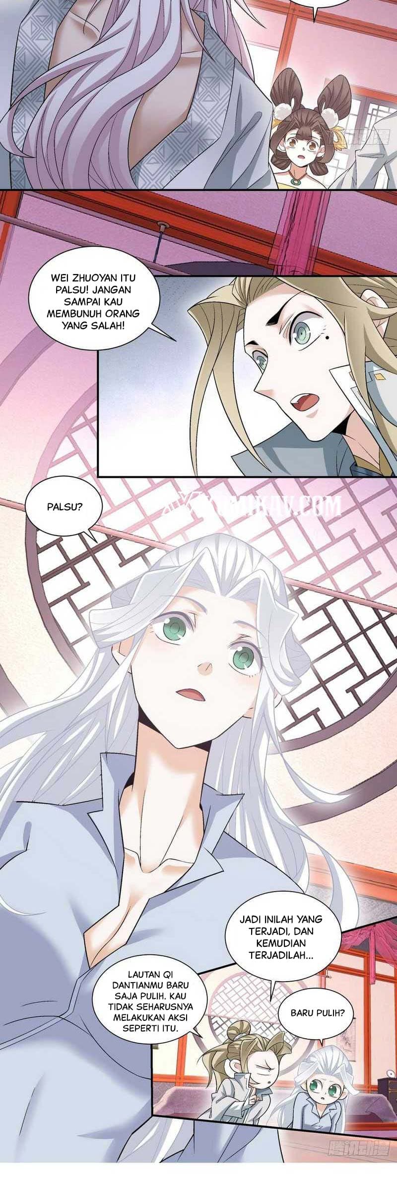 My Disciples Are All Villains Chapter 155 – halaman 10