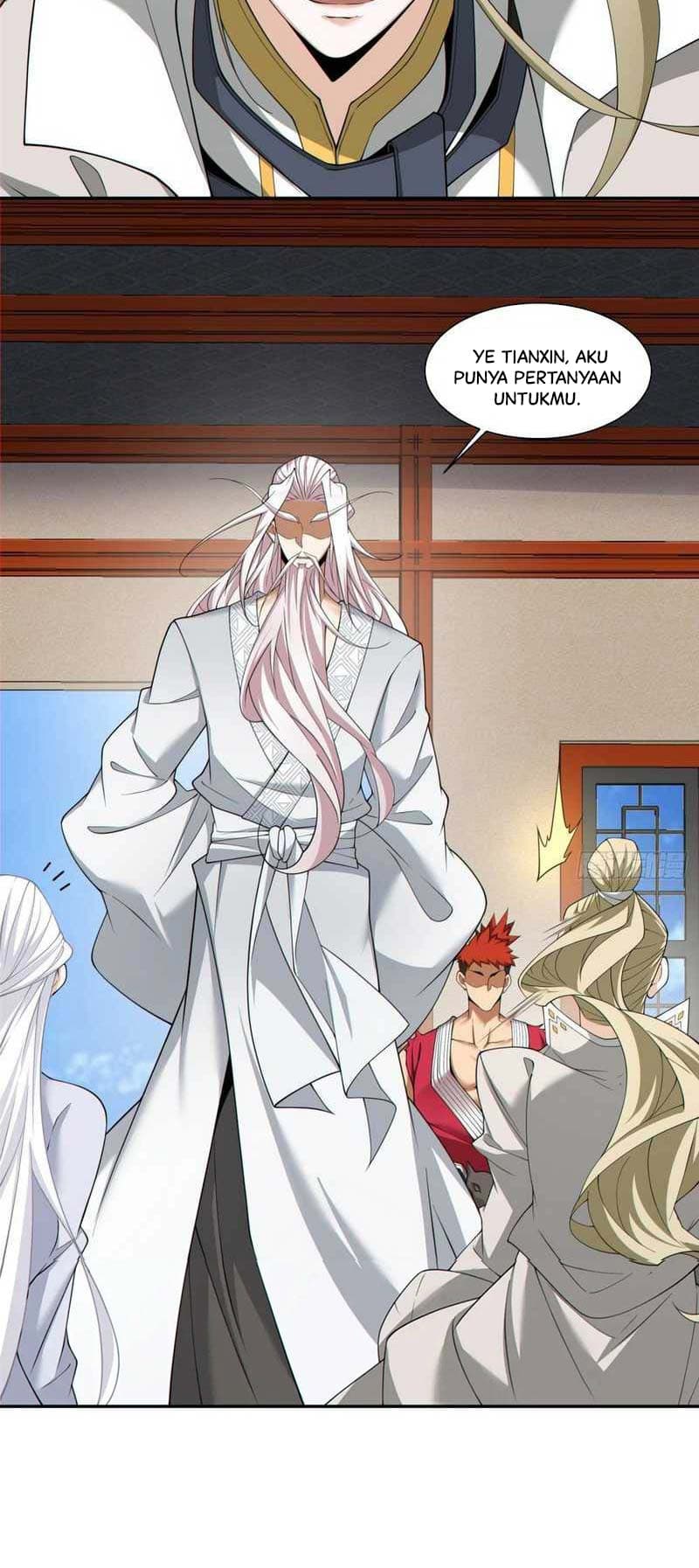 My Disciples Are All Villains Chapter 155 – halaman 12