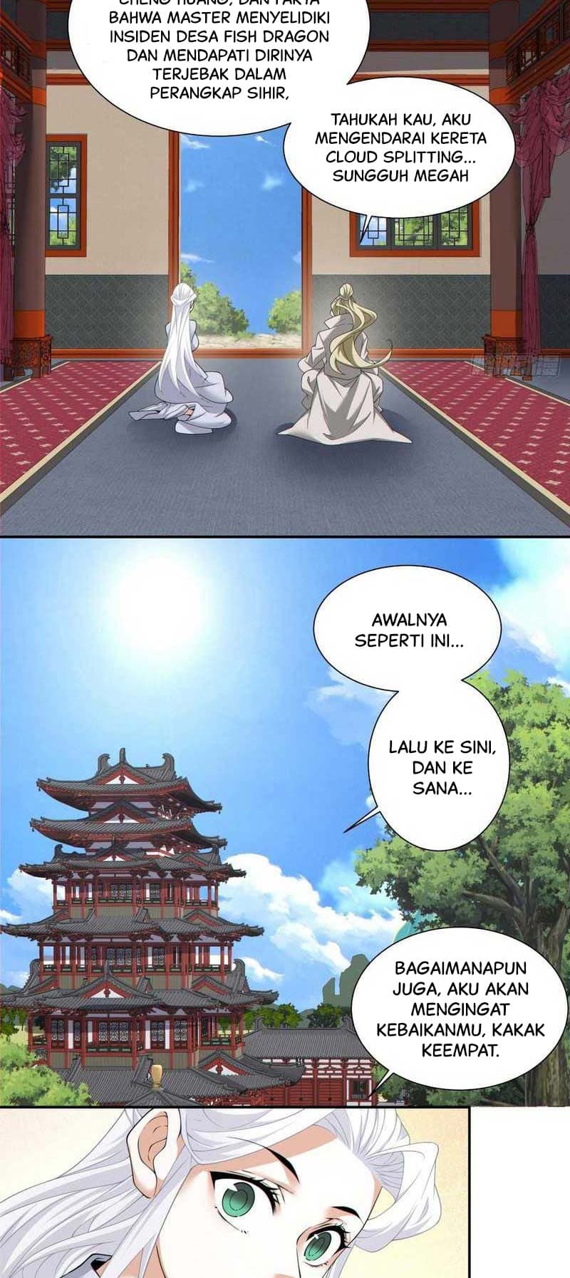 My Disciples Are All Villains Chapter 155 – halaman 17