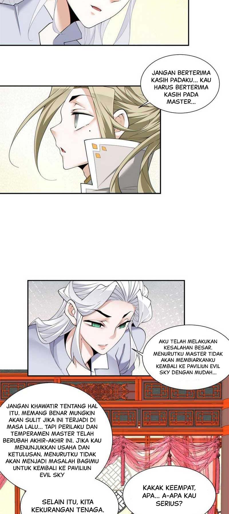 My Disciples Are All Villains Chapter 155 – halaman 18
