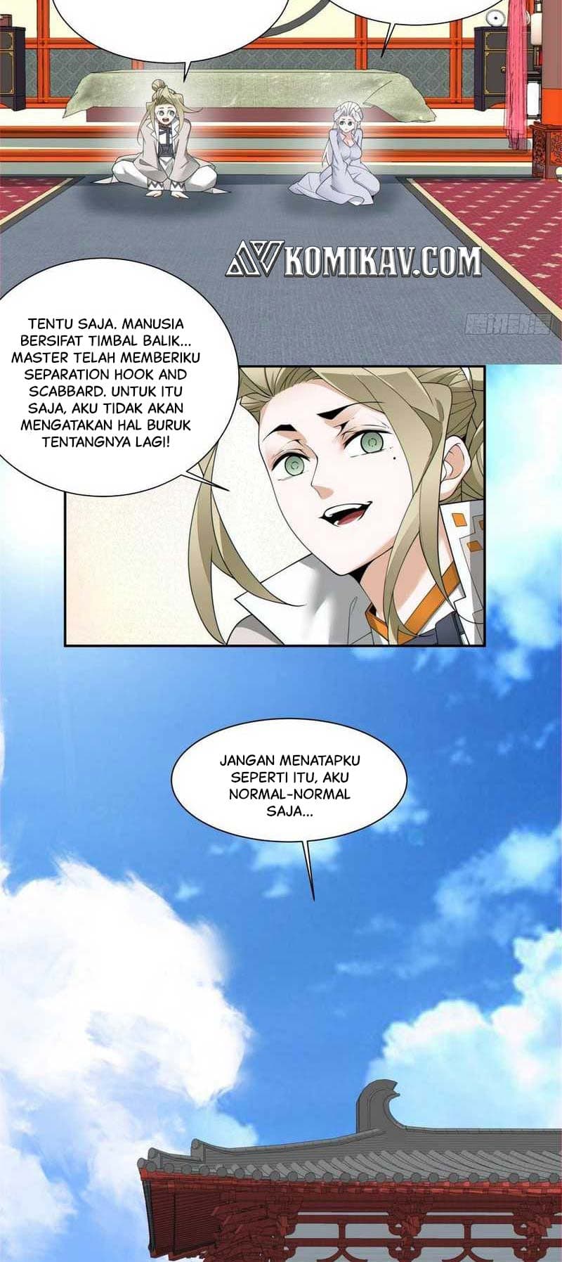 My Disciples Are All Villains Chapter 155 – halaman 19