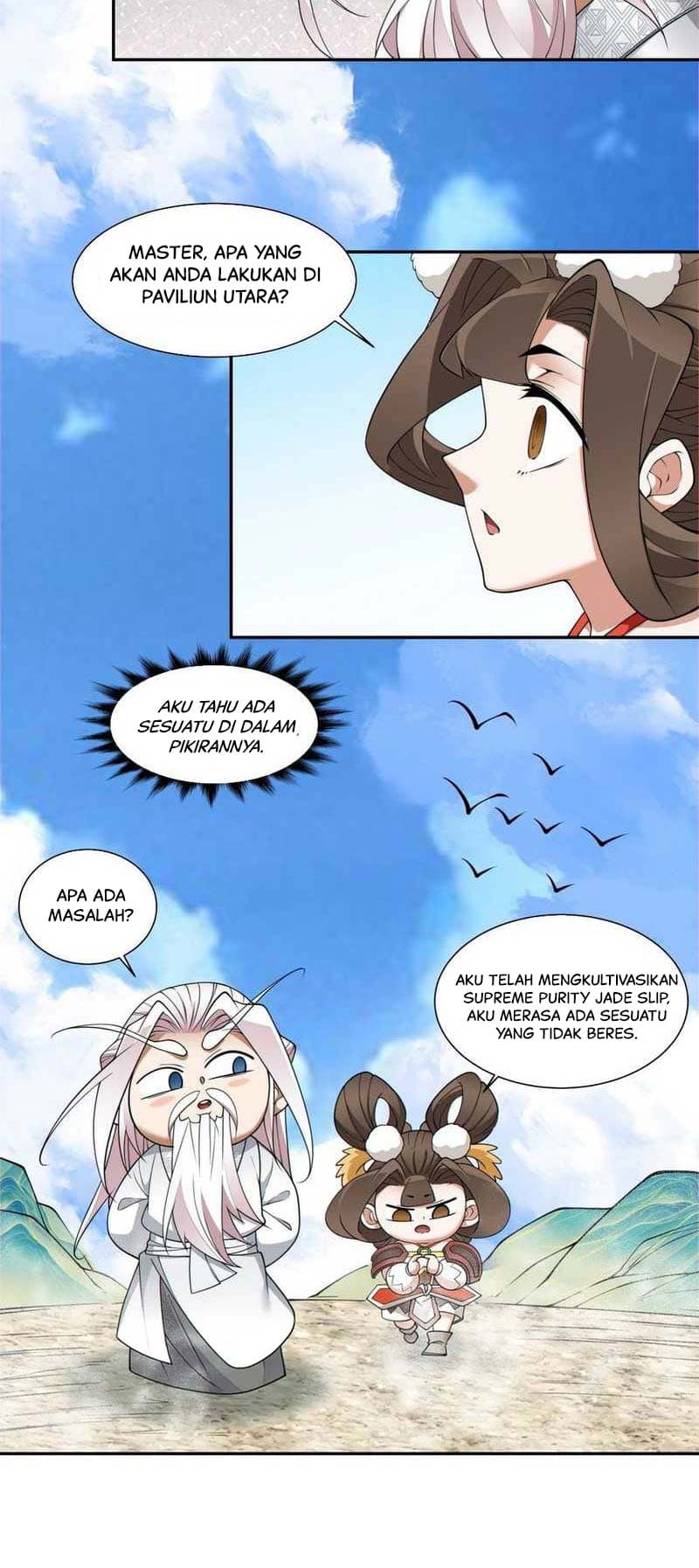 My Disciples Are All Villains Chapter 155 – halaman 21