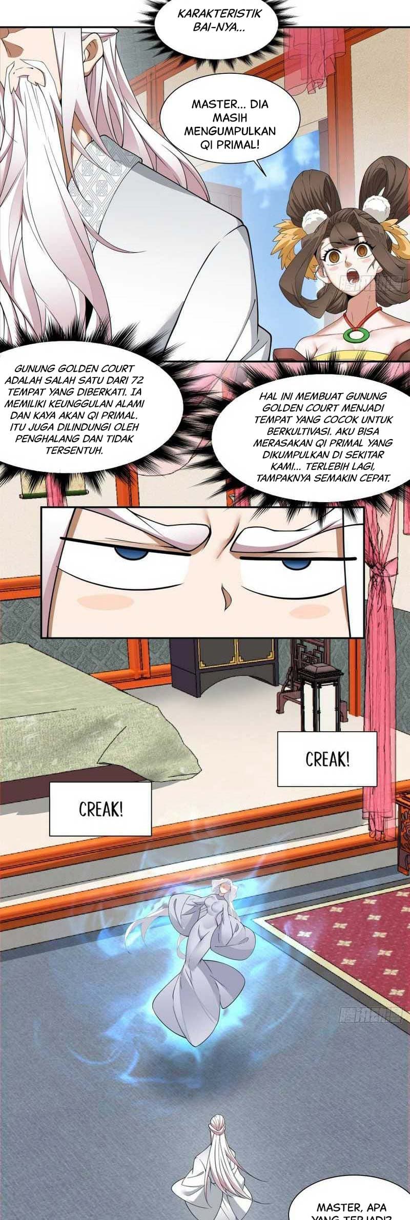 My Disciples Are All Villains Chapter 155 – halaman 6