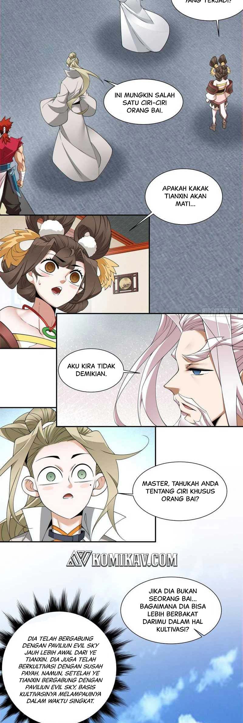 My Disciples Are All Villains Chapter 155 – halaman 7