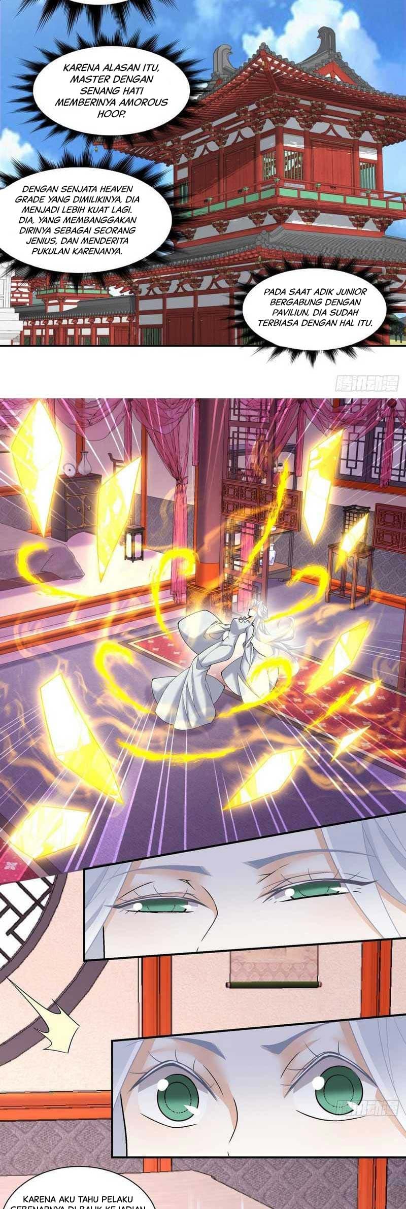 My Disciples Are All Villains Chapter 155 – halaman 8