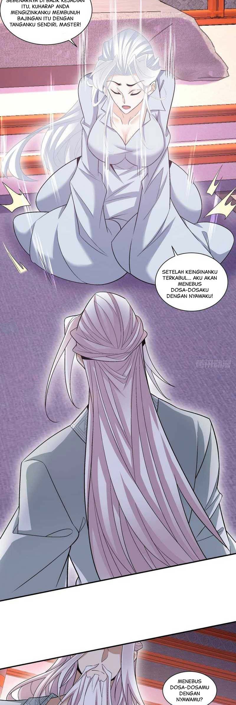 My Disciples Are All Villains Chapter 155 – halaman 9