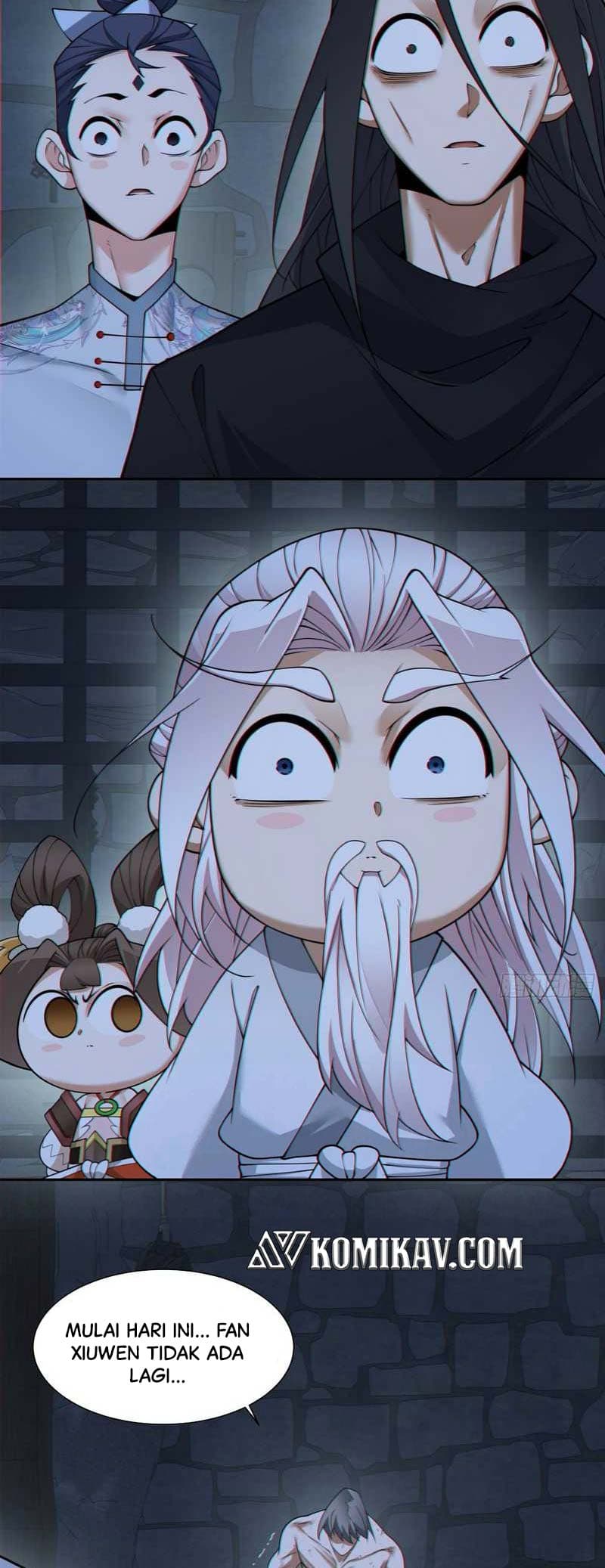 My Disciples Are All Villains Chapter 156 – halaman 15