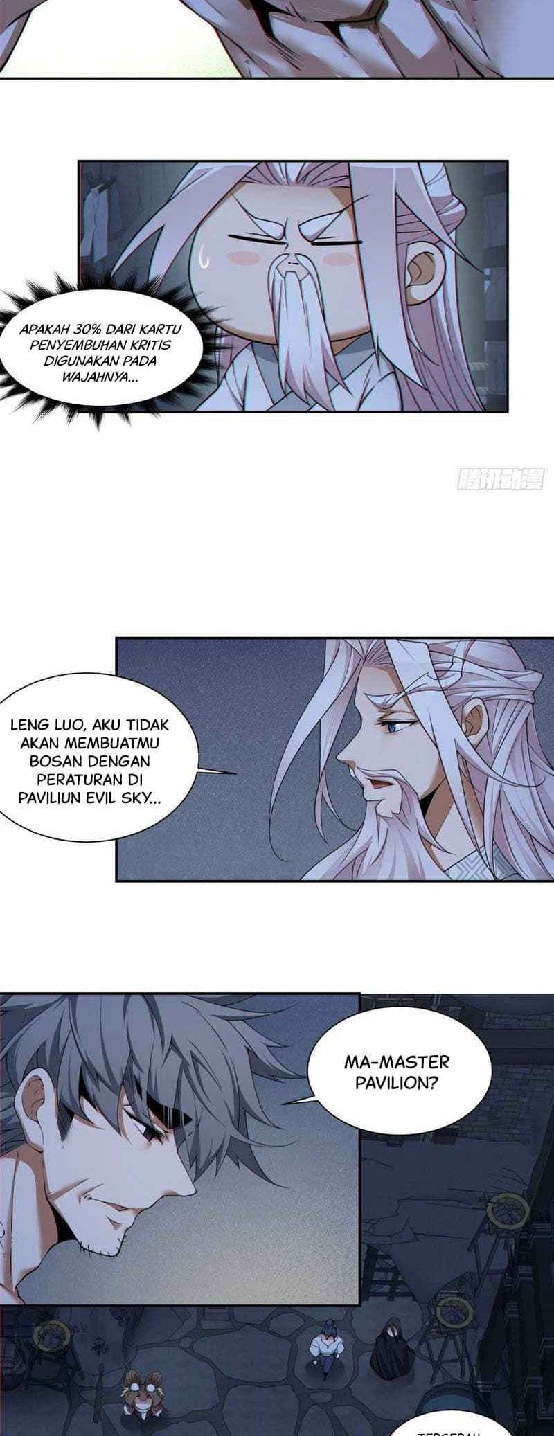 My Disciples Are All Villains Chapter 156 – halaman 17