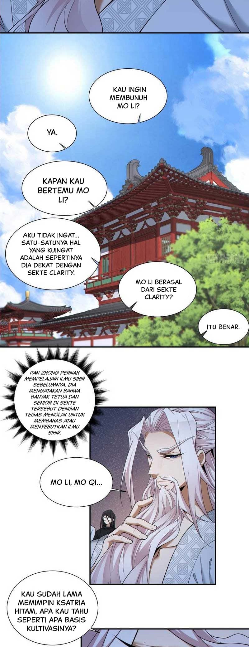 My Disciples Are All Villains Chapter 156 – halaman 19