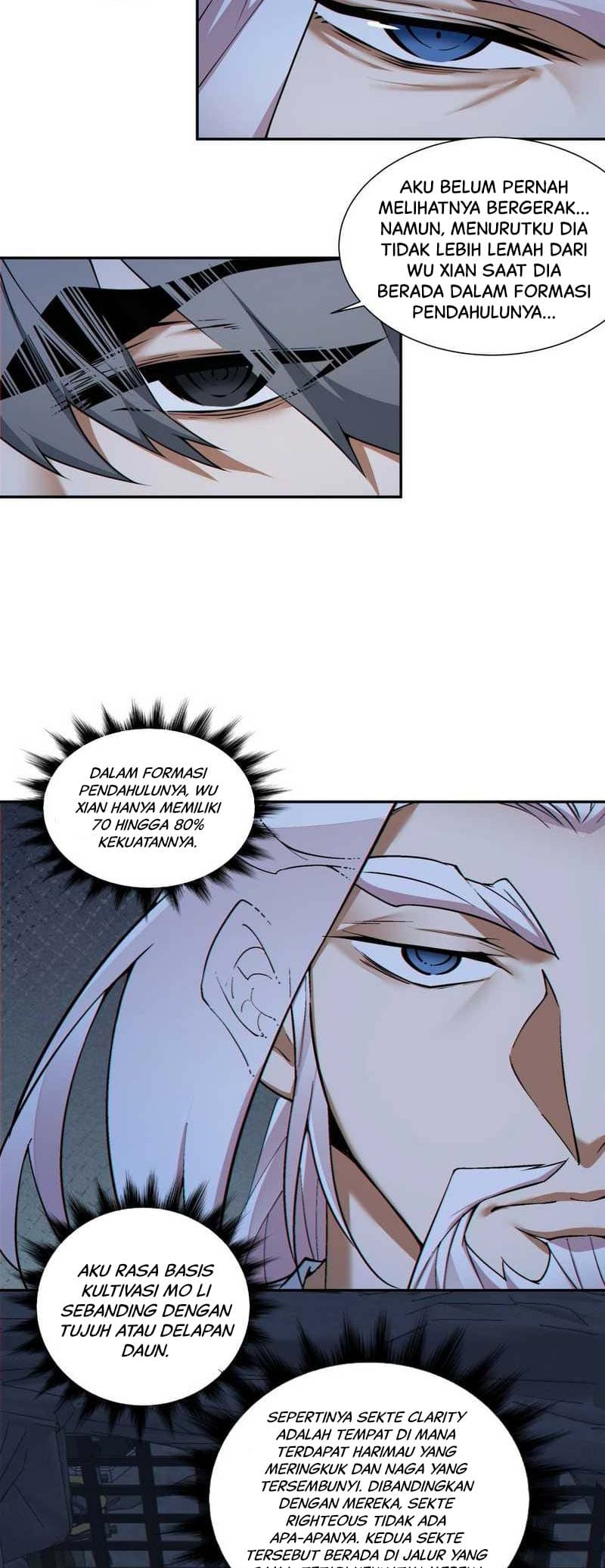 My Disciples Are All Villains Chapter 156 – halaman 20