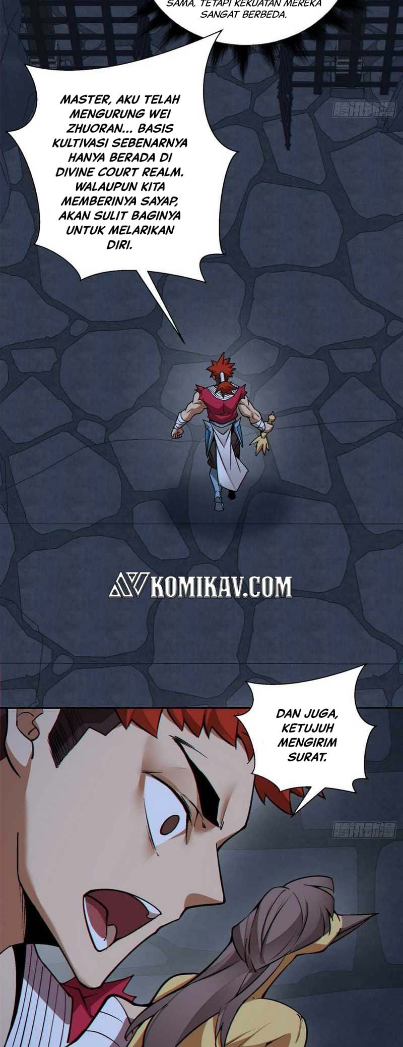 My Disciples Are All Villains Chapter 156 – halaman 21