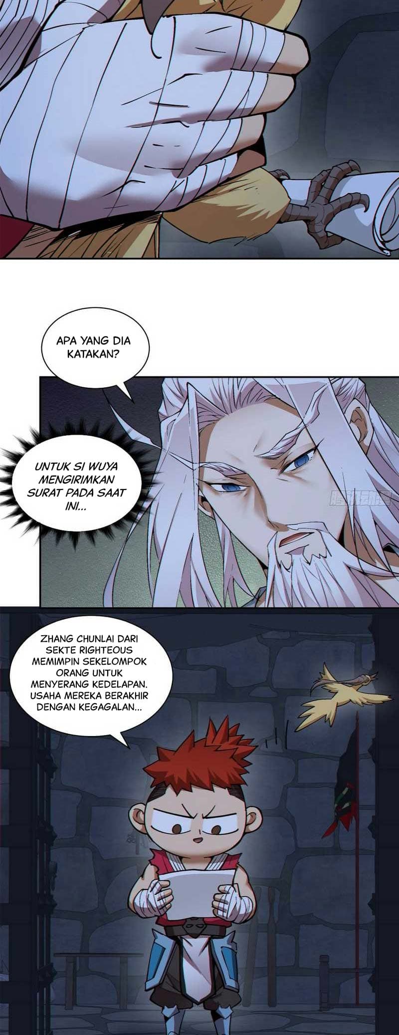 My Disciples Are All Villains Chapter 156 – halaman 22